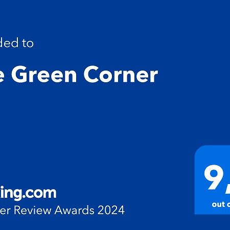 The Green Corner Roma Dış mekan fotoğraf