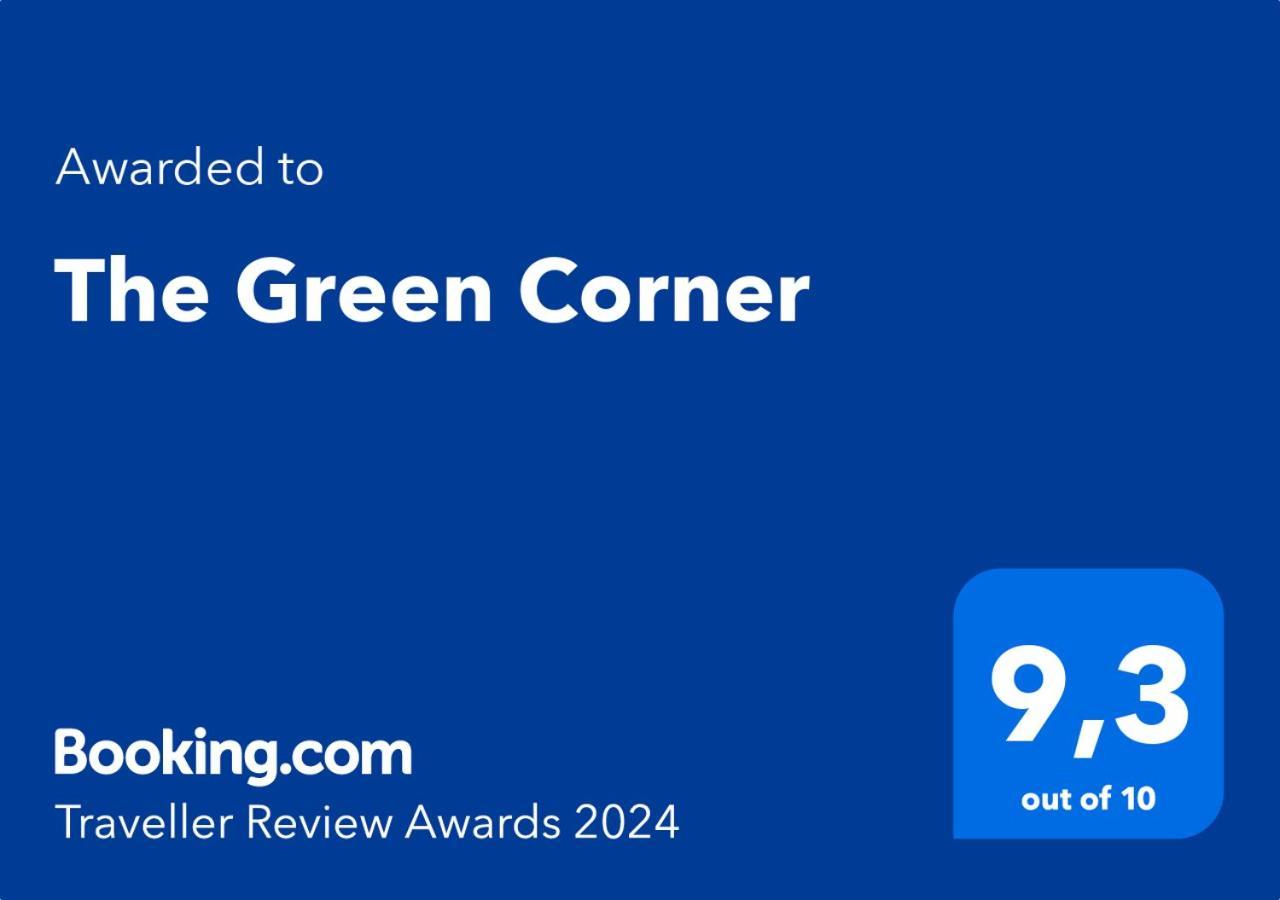 The Green Corner Roma Dış mekan fotoğraf