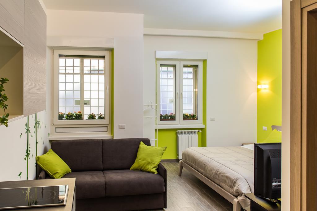 The Green Corner Roma Dış mekan fotoğraf