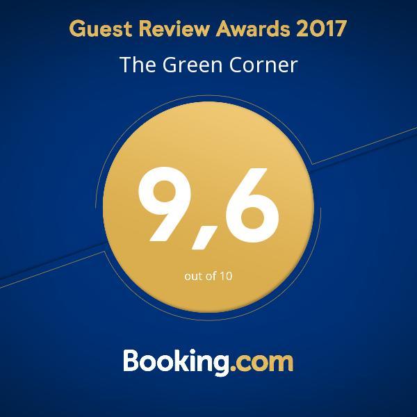 The Green Corner Roma Dış mekan fotoğraf